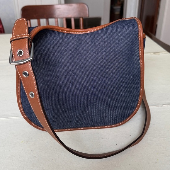 #coach signature stripe denim Bag - Picture 4 of 11